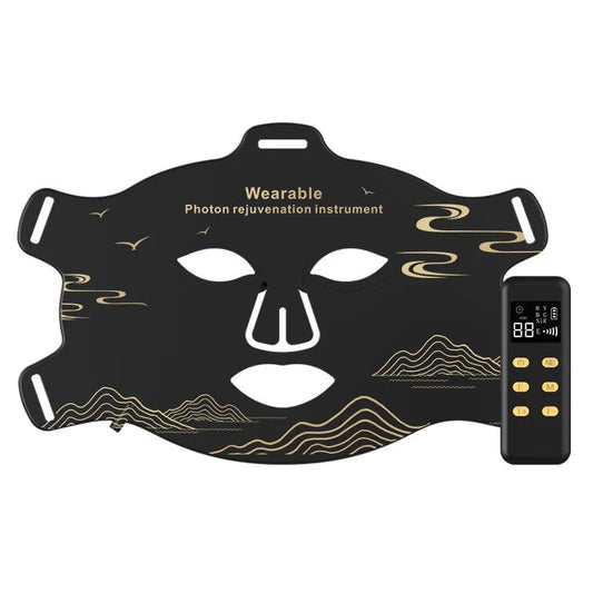 Red LED Infrared Flexible Silicone Light Therapy Mask by HitMyNeed