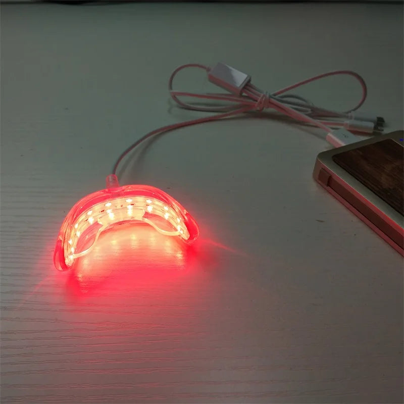 Red Light Therapy Device for Tooth Pain & Gum Relief by HitMyNeed
