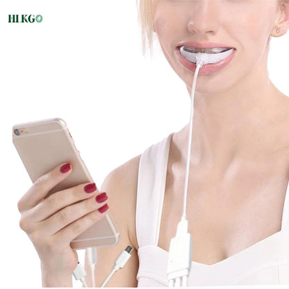 Red Light Therapy Device for Tooth Pain & Gum Relief by HitMyNeed