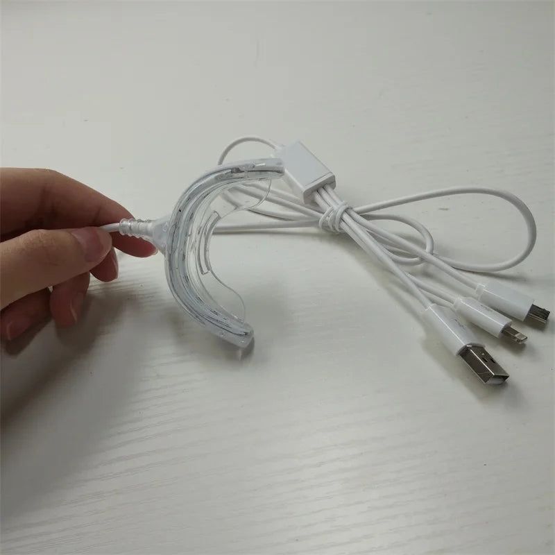 Red Light Therapy Device for Tooth Pain & Gum Relief by HitMyNeed