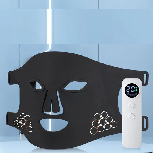 Red Light Therapy Mask 460nm 660nm 850nm for Face Care by HitMyNeed