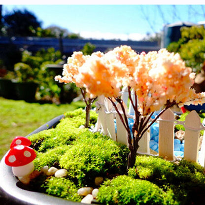 Red Mushroom Garden Ornaments Set (10 Pcs, 2 cm) by HitMyNeed