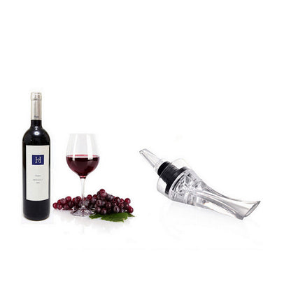 Red Wine Aerator and Drip-Free Pourer Spout by HitMyNeed