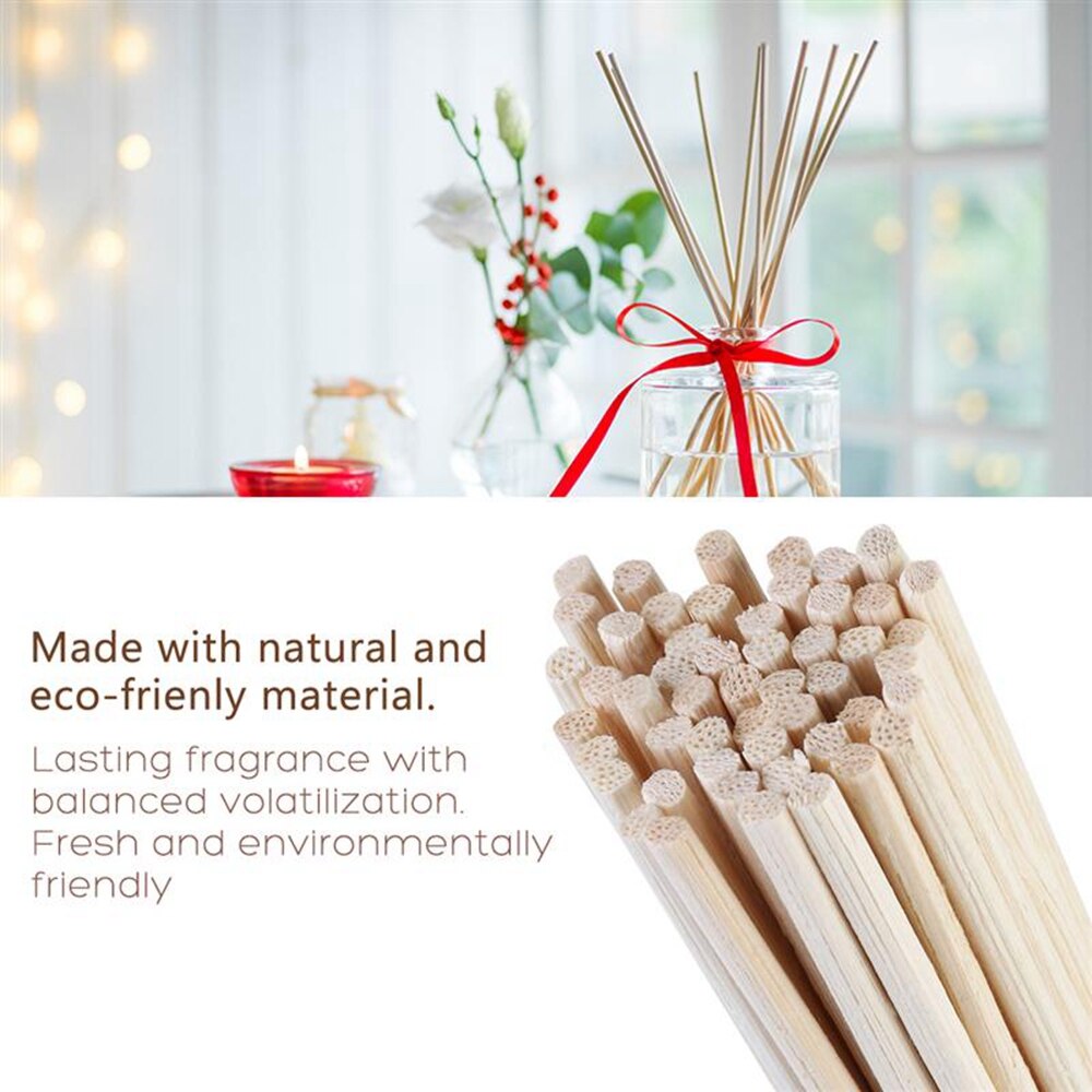 Reed Diffuser Sticks 20cm (Pack of 30) by HitMyNeed
