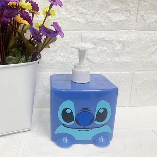 Refillable 300ml Cartoon Shampoo Bottle with Pump by HitMyNeed
