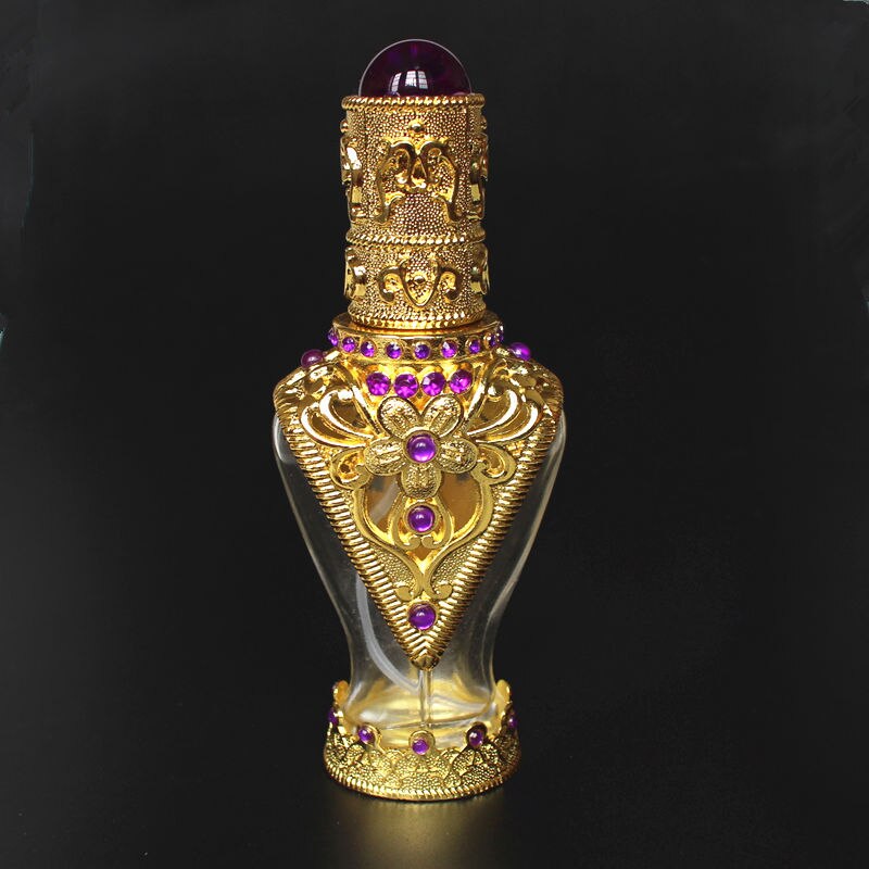 Refillable 50ml Arabic Glass Perfume Spray Bottle by HitMyNeed