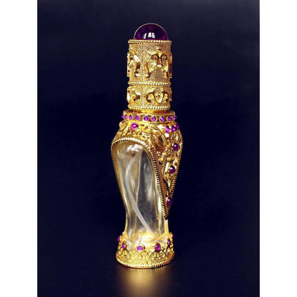 Refillable 50ml Arabic Glass Perfume Spray Bottle by HitMyNeed