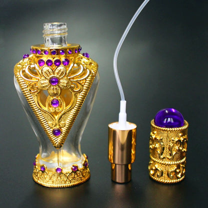 Refillable 50ml Arabic Glass Perfume Spray Bottle by HitMyNeed
