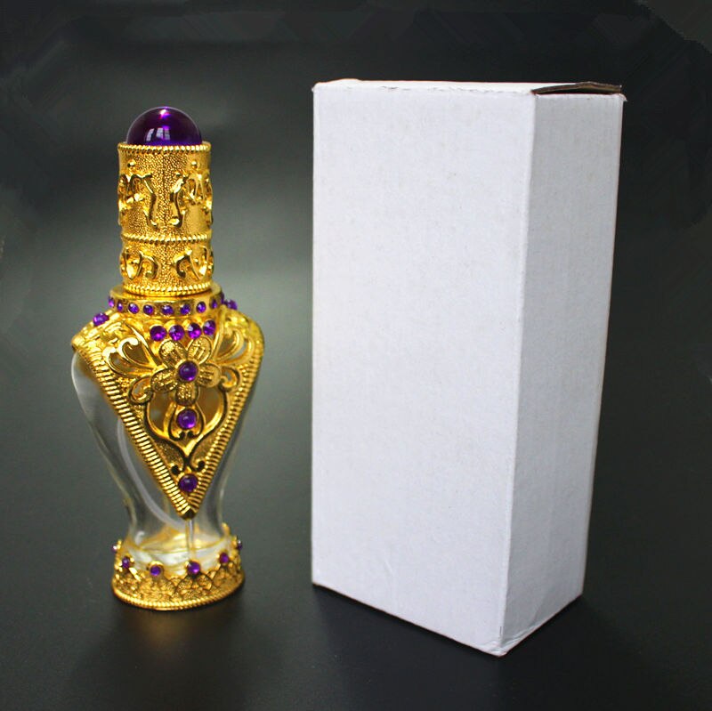 Refillable 50ml Arabic Glass Perfume Spray Bottle by HitMyNeed