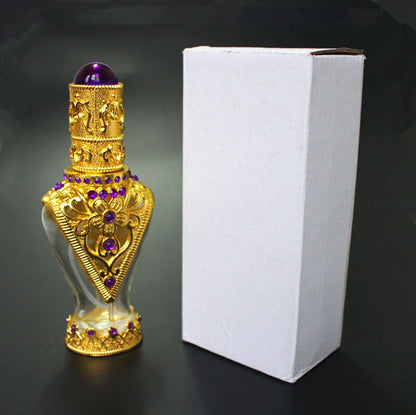 Refillable 50ml Arabic Glass Perfume Spray Bottle by HitMyNeed