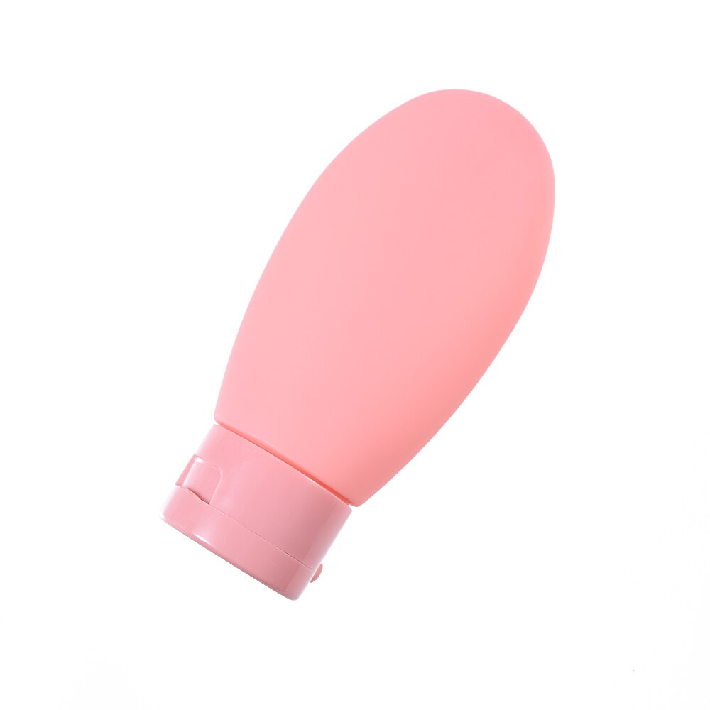 Refillable 60ml Squeezable Travel Bottles (Set of 3) by HitMyNeed