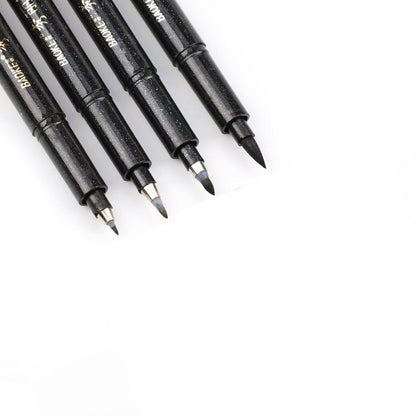 Refillable Calligraphy Pen Set with 4 Tip Sizes by HitMyNeed