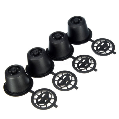 Refillable Coffee Capsules for Nespresso, Set of 4 by HitMyNeed
