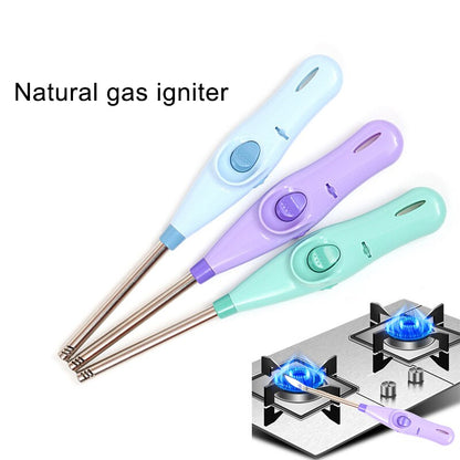 Refillable Long Gas Lighter with Safety Lock by HitMyNeed