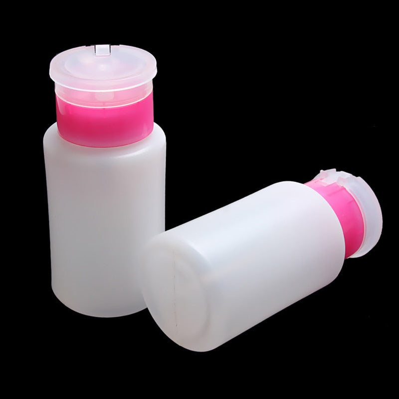 Refillable Nail Polish Remover Pump Dispenser 150ml by HitMyNeed