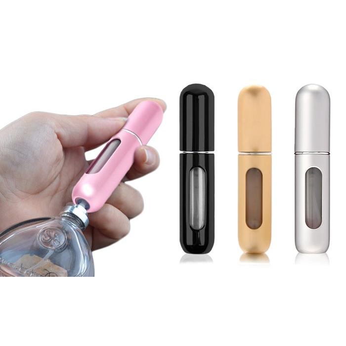 Refillable Perfume Atomiser Travel Bottle 5ml by HitMyNeed