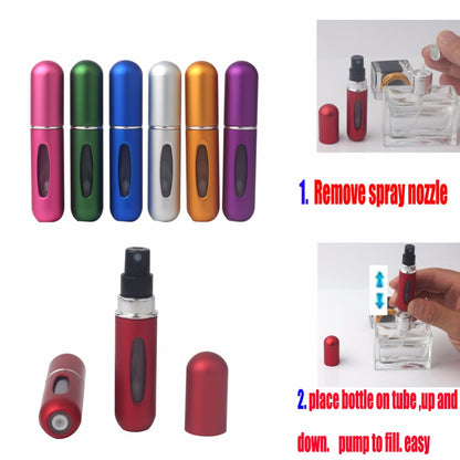Refillable Perfume Atomiser Travel Bottle 5ml by HitMyNeed