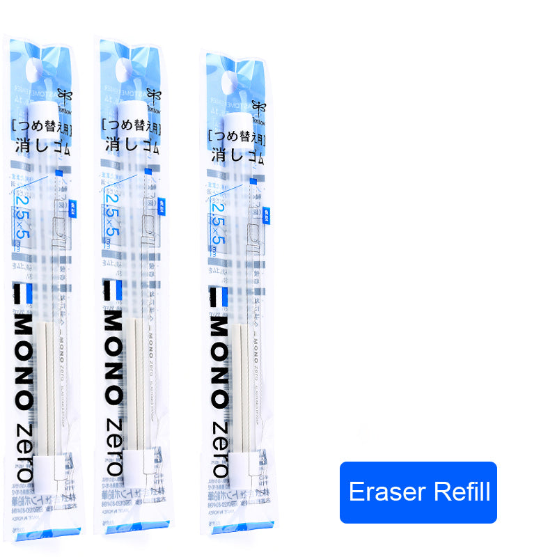 Refillable Precision Drawing Eraser Pen 3-eraser-refill by HitMyNeed