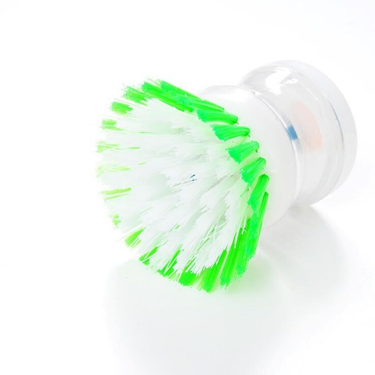 Refillable Soap Dispensing Dish Brush by HitMyNeed