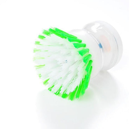 Refillable Soap Dispensing Dish Brush by HitMyNeed