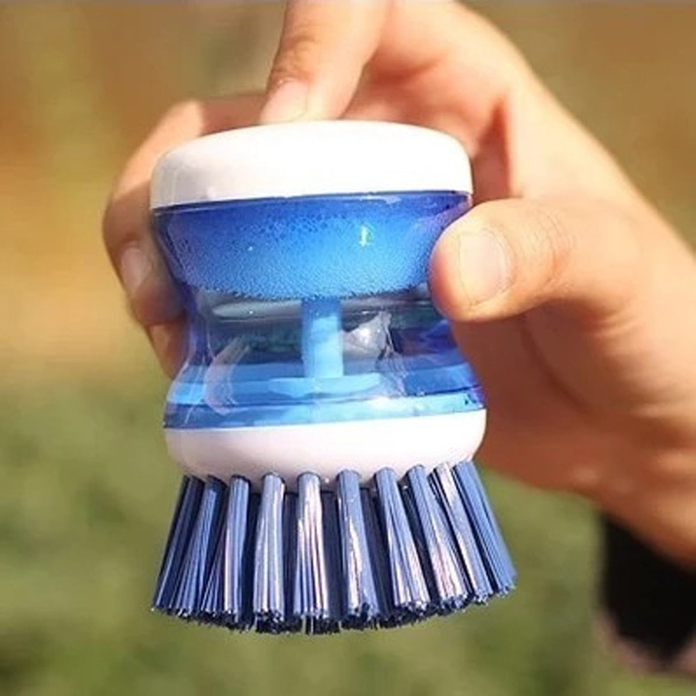 Refillable Soap Dispensing Dish Brush by HitMyNeed