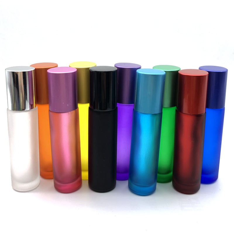 Refillable Travel Rollerball Perfume Bottle by HitMyNeed