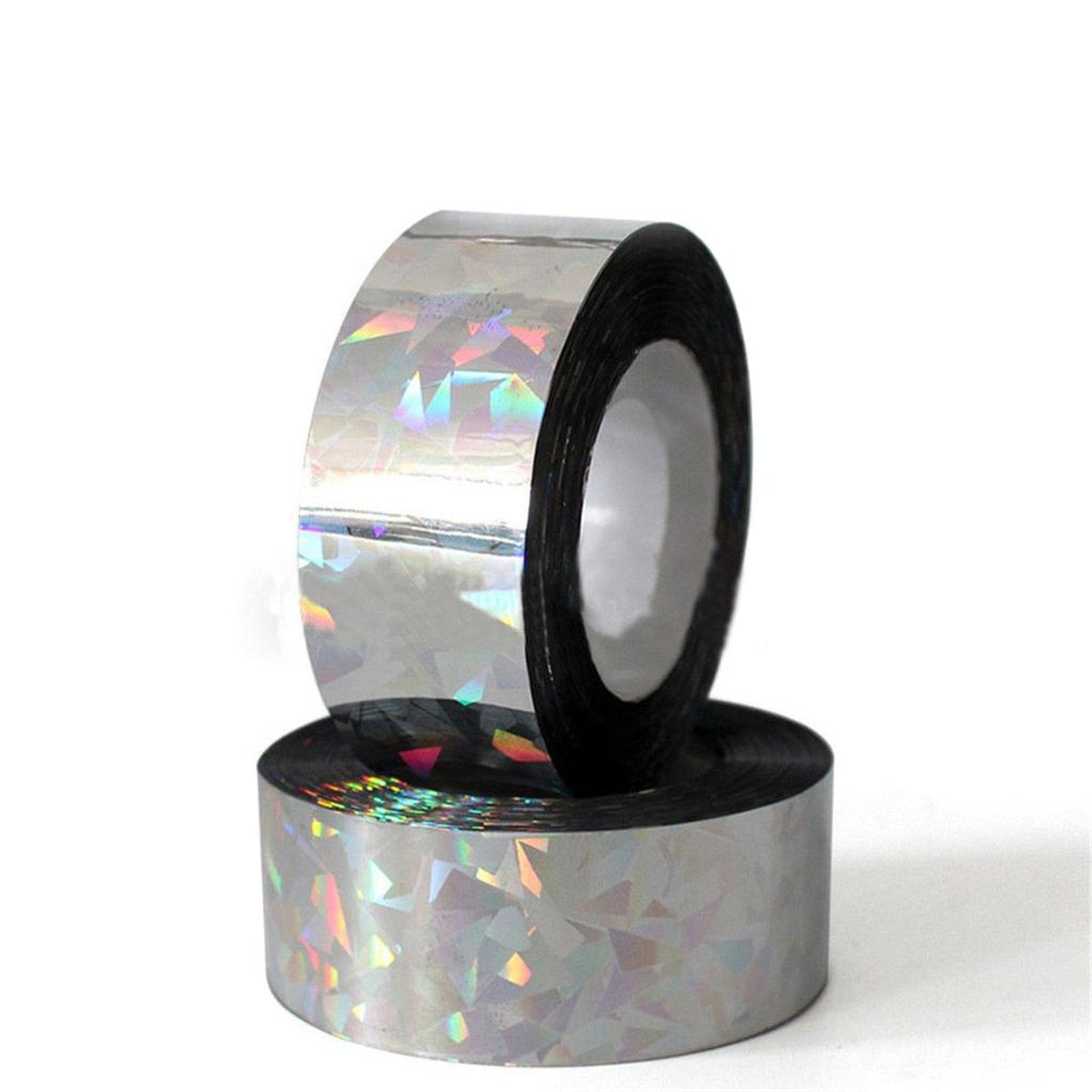 Reflective Bird Deterrent Tape for Gardens & Crops by HitMyNeed