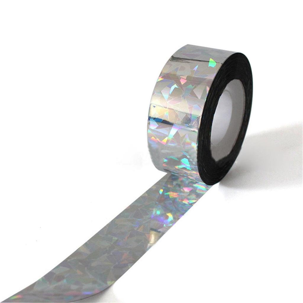 Reflective Bird Deterrent Tape for Gardens & Crops by HitMyNeed