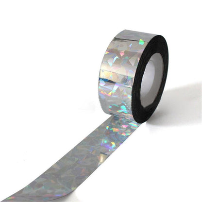 Reflective Bird Deterrent Tape for Gardens & Crops by HitMyNeed