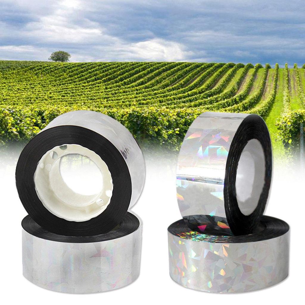 Reflective Bird Repellent Tape 80m by HitMyNeed