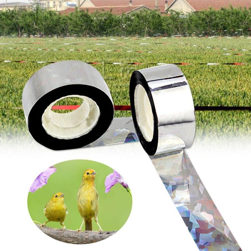 Reflective Bird Repellent Tape 80m by HitMyNeed