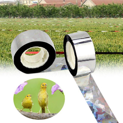 Reflective Bird Repellent Tape 80m by HitMyNeed