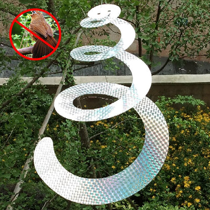 Reflective Bird Scare Tape Pest Repellent by HitMyNeed