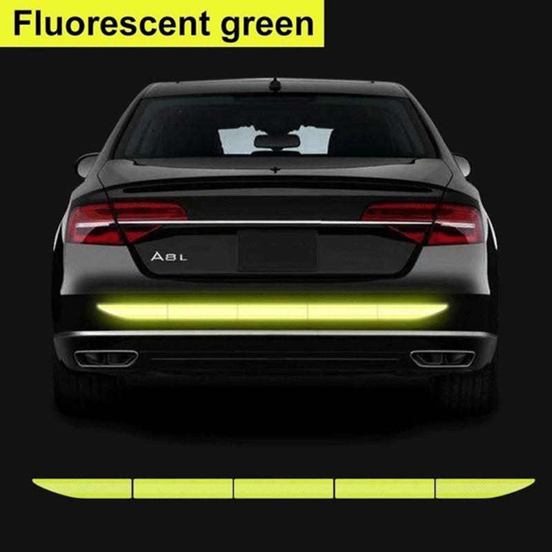 Reflective Car Trunk Safety Tape Anti-Collision Sticker by HitMyNeed