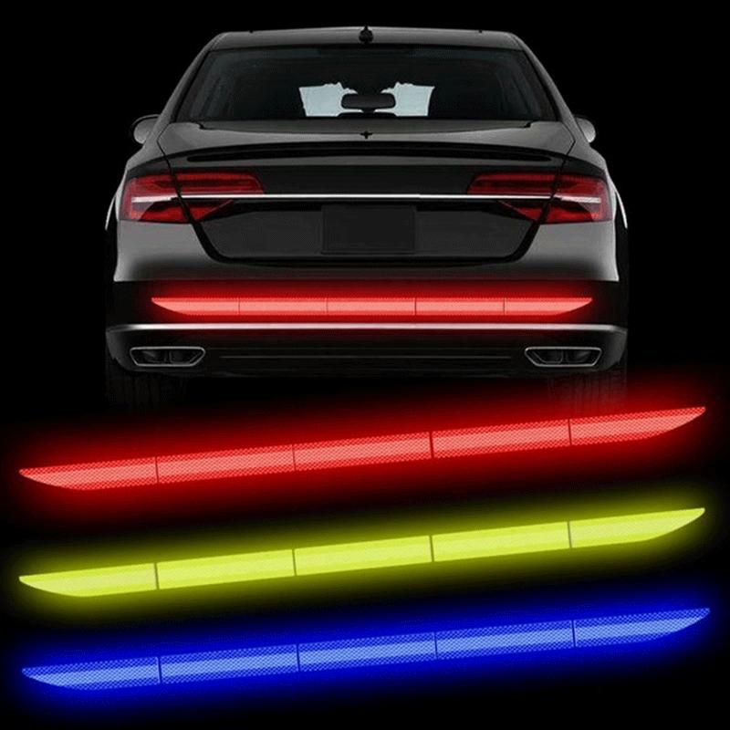 Reflective Car Trunk Safety Tape Anti-Collision Sticker by HitMyNeed