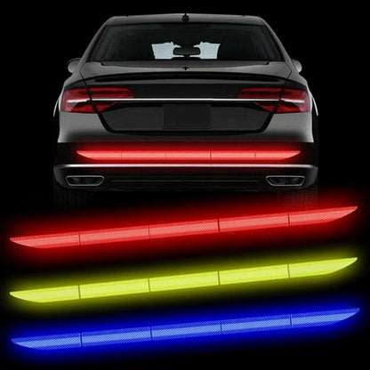 Reflective Car Trunk Safety Tape Anti-Collision Sticker by HitMyNeed