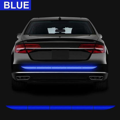 Reflective Car Trunk Safety Tape Anti-Collision Sticker blue by HitMyNeed