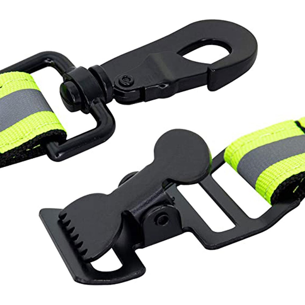 Reflective Fire Glove Strap with Dual Clips by HitMyNeed