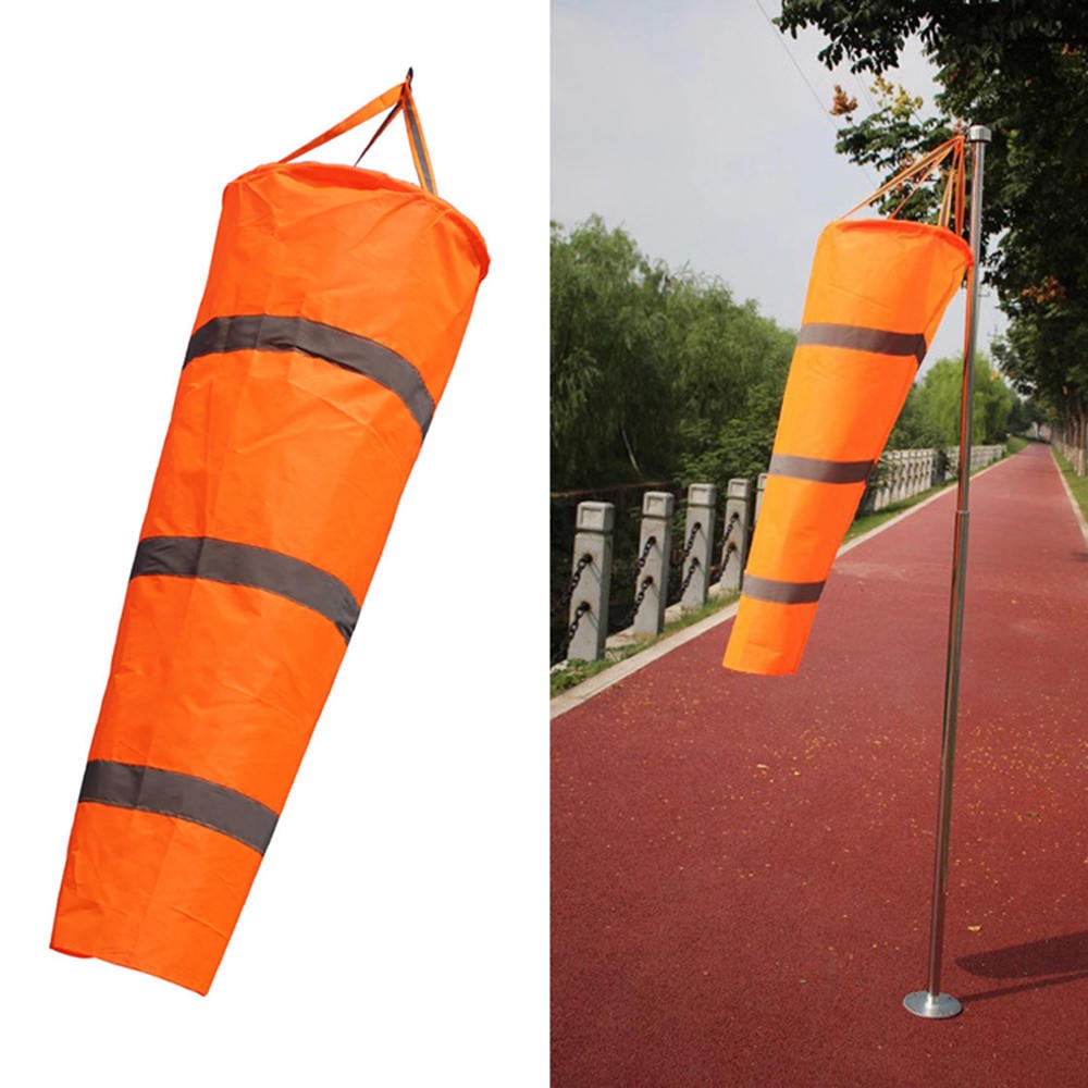 Reflective Neon Aviation Windsock 0.8m by HitMyNeed