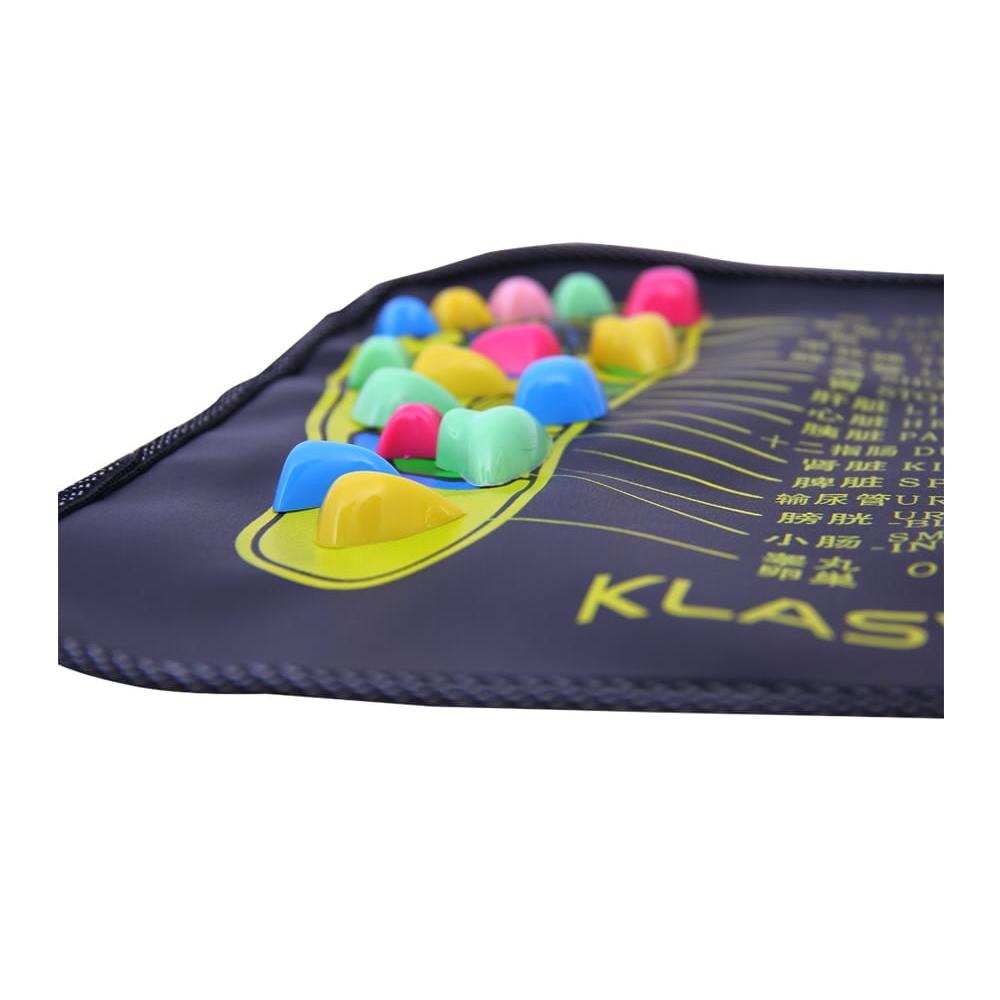 Reflexology Foot Massage Mat with Detachable Stones by HitMyNeed