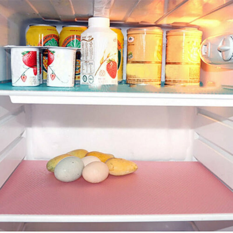 Refrigerator Non-Slip Waterproof Shelf Mat 30x45cm by HitMyNeed