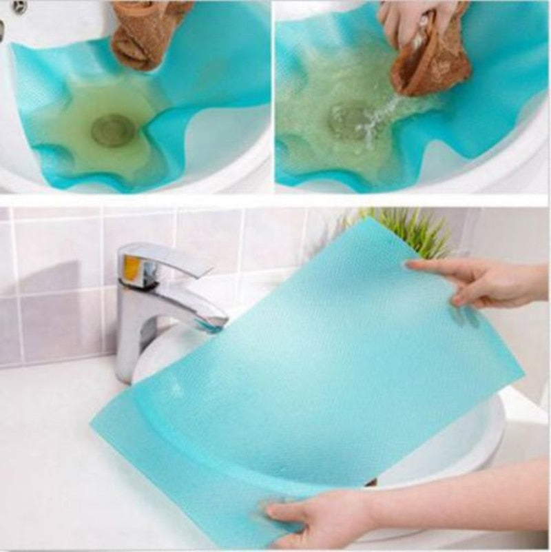 Refrigerator Non-Slip Waterproof Shelf Mat 30x45cm by HitMyNeed