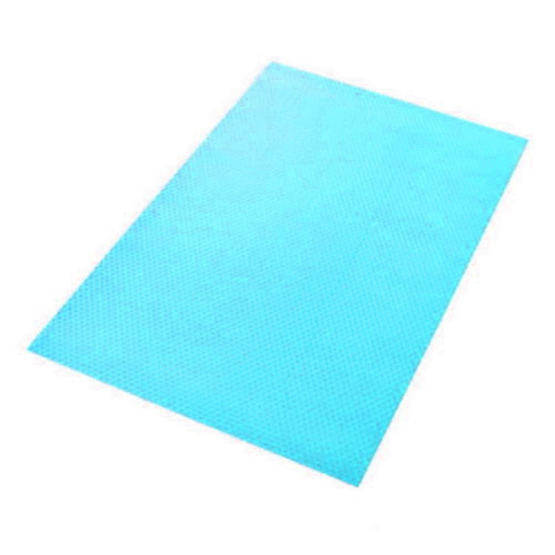 Refrigerator Non-Slip Waterproof Shelf Mat 30x45cm by HitMyNeed