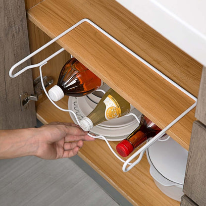 Refrigerator Wine Rack Bottle Organizer by HitMyNeed