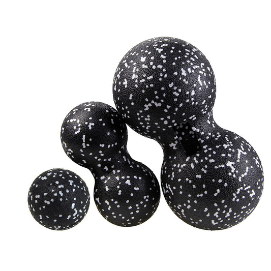 Rehabilitation Peanut Foam Roller Set (3 Pieces) by HitMyNeed