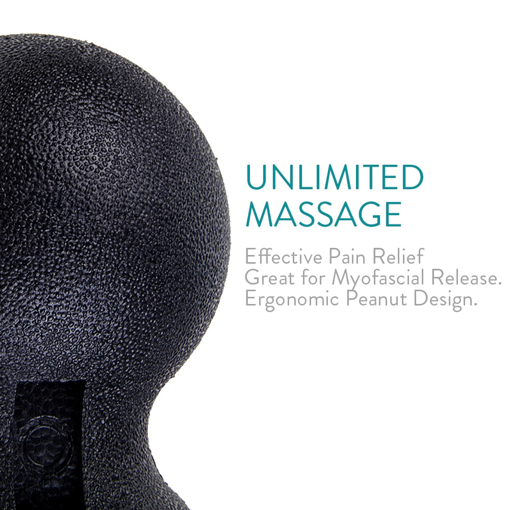 Rehabilitation Peanut Foam Roller Set (3 Pieces) by HitMyNeed