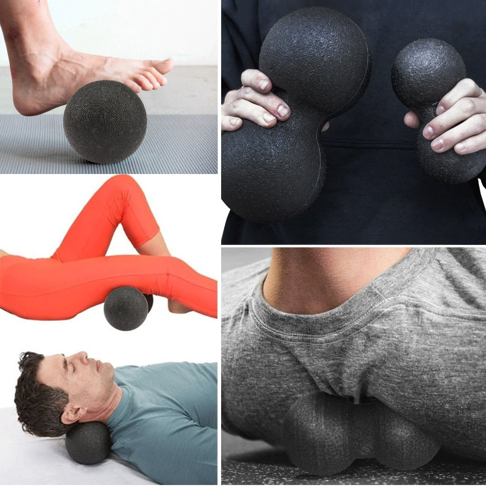 Rehabilitation Peanut Foam Roller Set (3 Pieces) by HitMyNeed