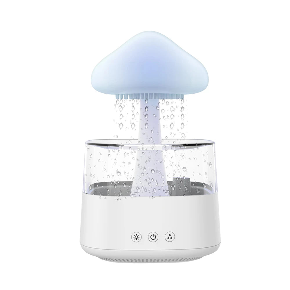 Relax Cloud Rain Ultrasonic Aromatherapy Humidifier brick-red by HitMyNeed