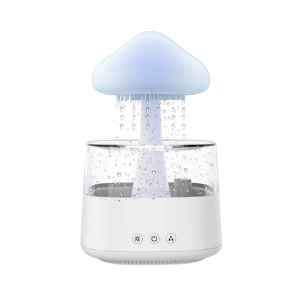 Relax Cloud Rain Ultrasonic Aromatherapy Humidifier brick-red by HitMyNeed