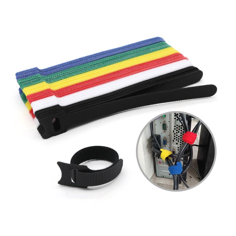Releasable Nylon Cable Ties - Reusable Zip Straps by HitMyNeed